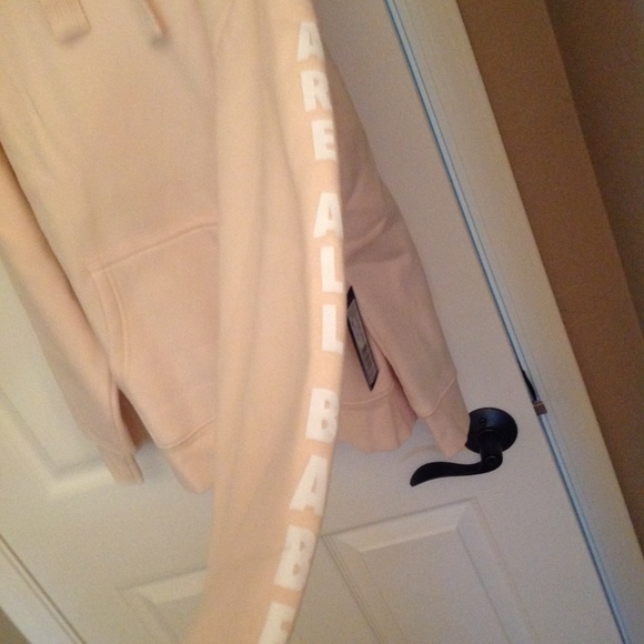1 LEFT! NWT - BRUNETTE THE LABEL BE A BABE HOODIE - Picture 6 of 7